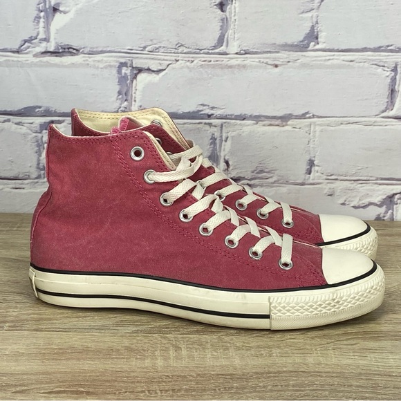 Converse Shoes Converse Chuck Taylor All Star Hi Red High Top Shoes